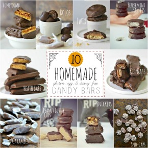 10 Homemade Halloween Candy Bars 10 Homemade Halloween Candy Bars