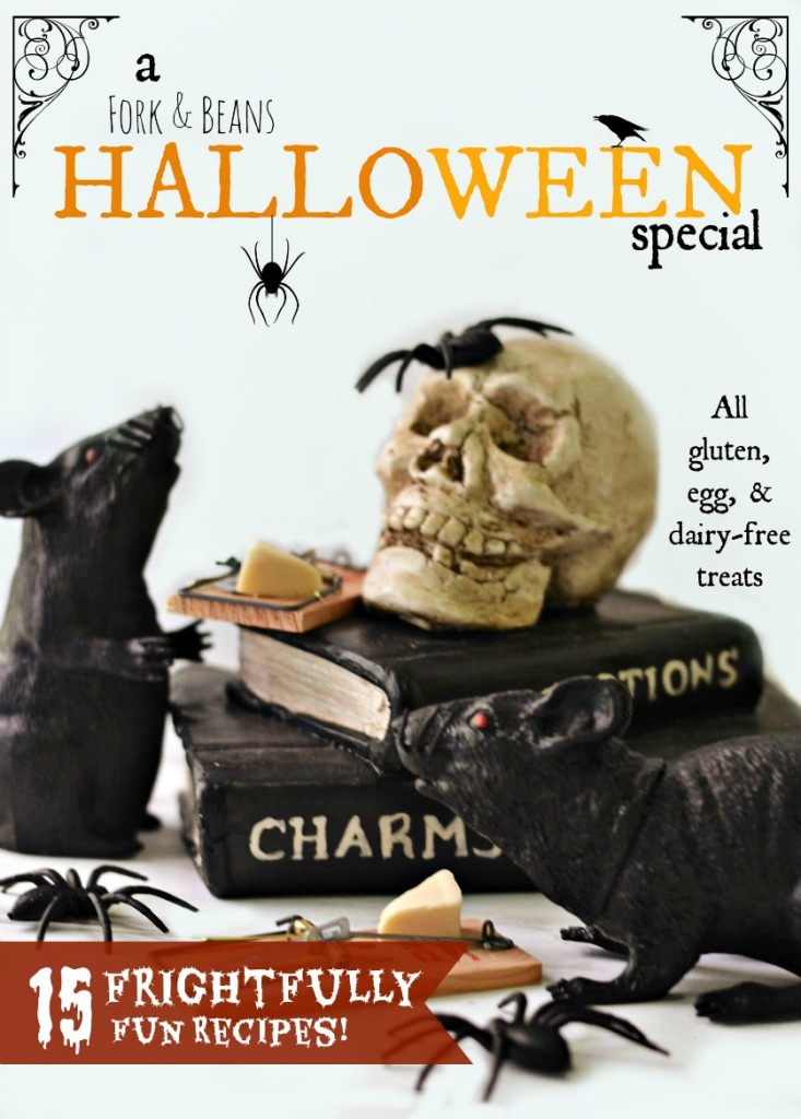 Halloween gluten egg and dairy free treats..