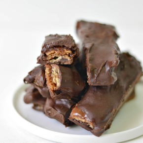 Homemade Gluten-Free Vegan Kit Kats Homemade Gluten-Free Vegan Kit Kats