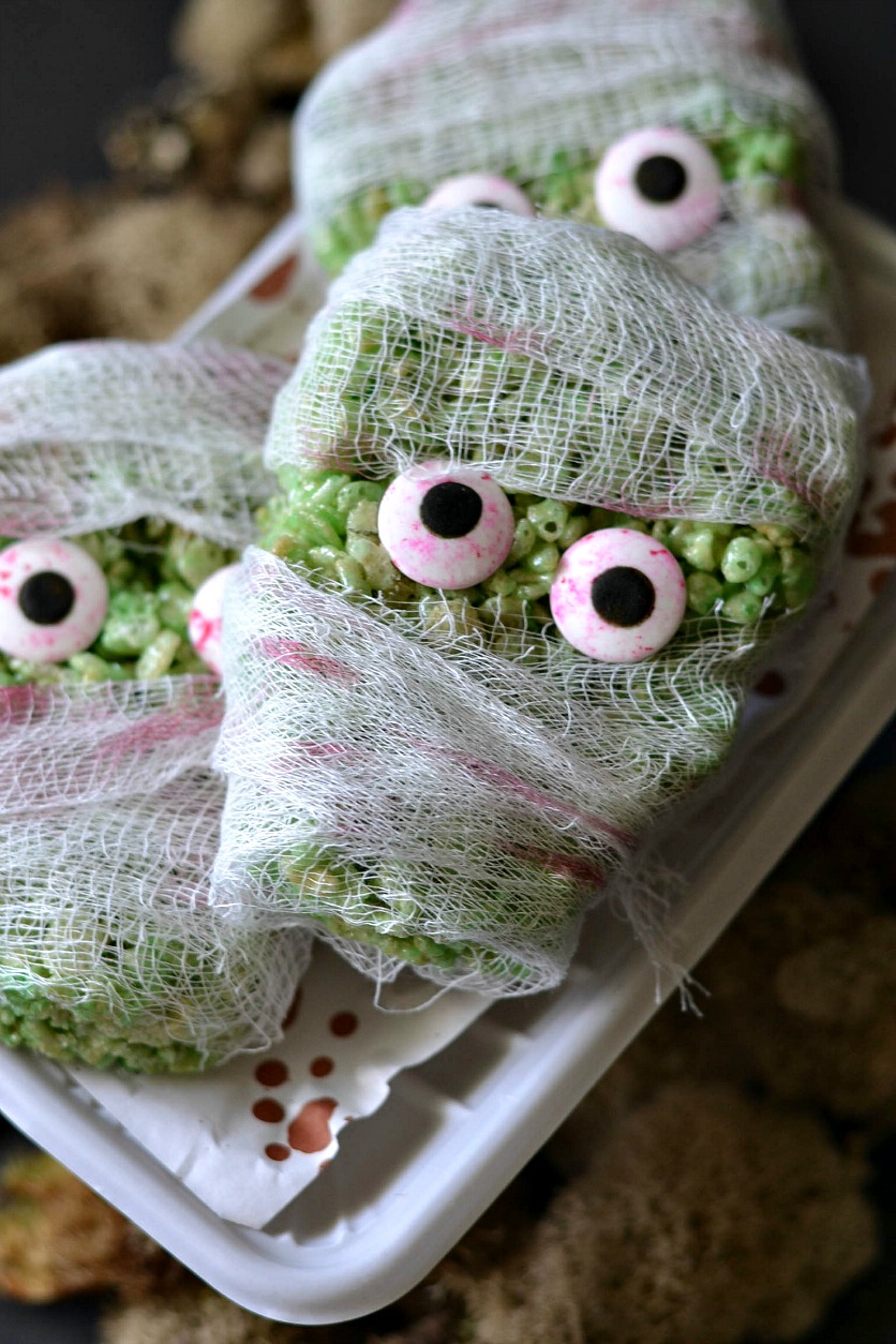 monster rice crackers