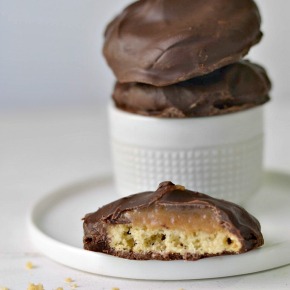 Homemade Gluten-Free Vegan Twix Homemade Gluten-Free Vegan Twix