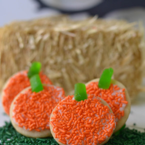 No-Bake Pumpkin Patch Cookies No-Bake Pumpkin Patch Cookies