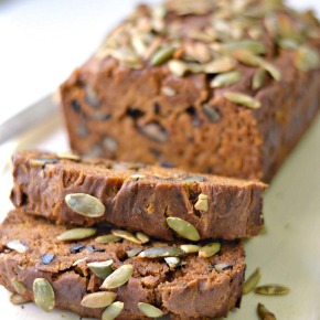 Gluten-Free Vegan Pumpkin Bread Gluten-Free Vegan Pumpkin Bread