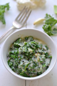 Creamy Vegan Kale
