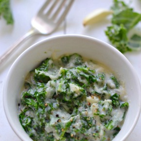 Creamed Kale Creamed Kale