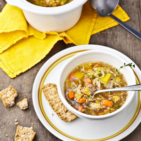 Autumn Harvest Veggie Soup (from Vegan Slow Cooking) Autumn Harvest Veggie Soup (from Vegan Slow Cooking)
