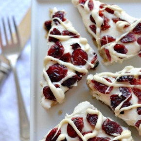 Homemade Gluten-Free Vegan Cranberry Bliss Bars Homemade Gluten-Free Vegan Cranberry Bliss Bars