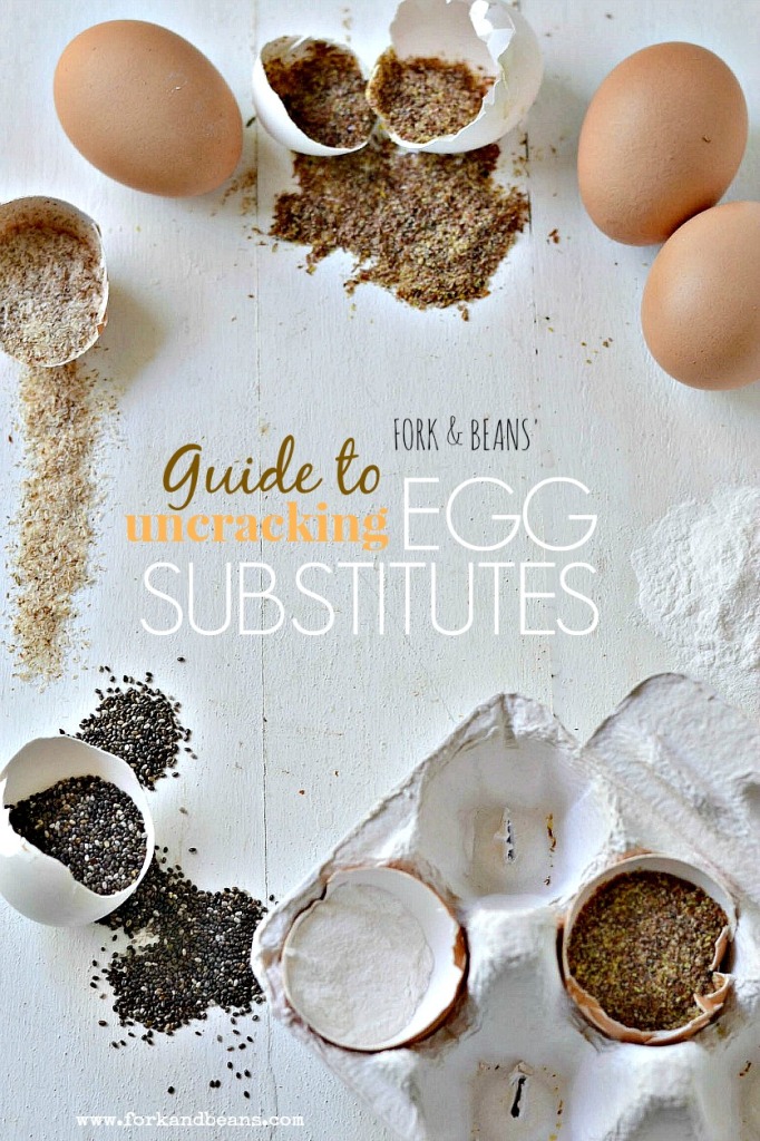 Guide to Egg Substitutes - Fork & Beans