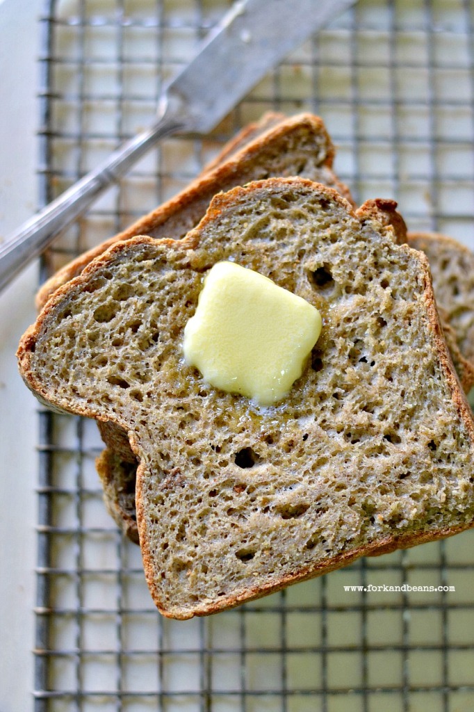 Gluten-Free & Vegan Bread