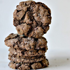 Double Chocolate Chip Kisses Cookies Double Chocolate Chip Kisses Cookies