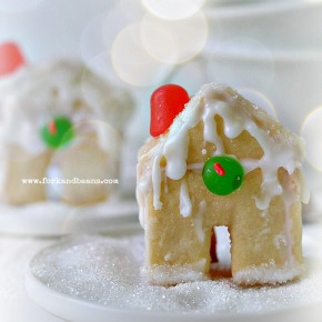 Mini Gingerbread Houses Mini Gingerbread Houses