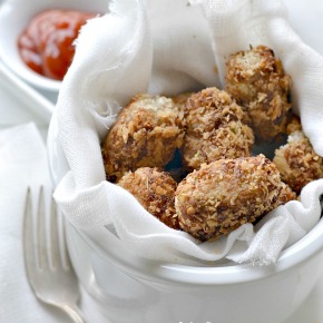 Cauliflower Tater Tots Cauliflower Tater Tots