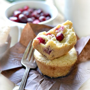 Gluten-Free Cranberry Muffins Gluten-Free Cranberry Muffins