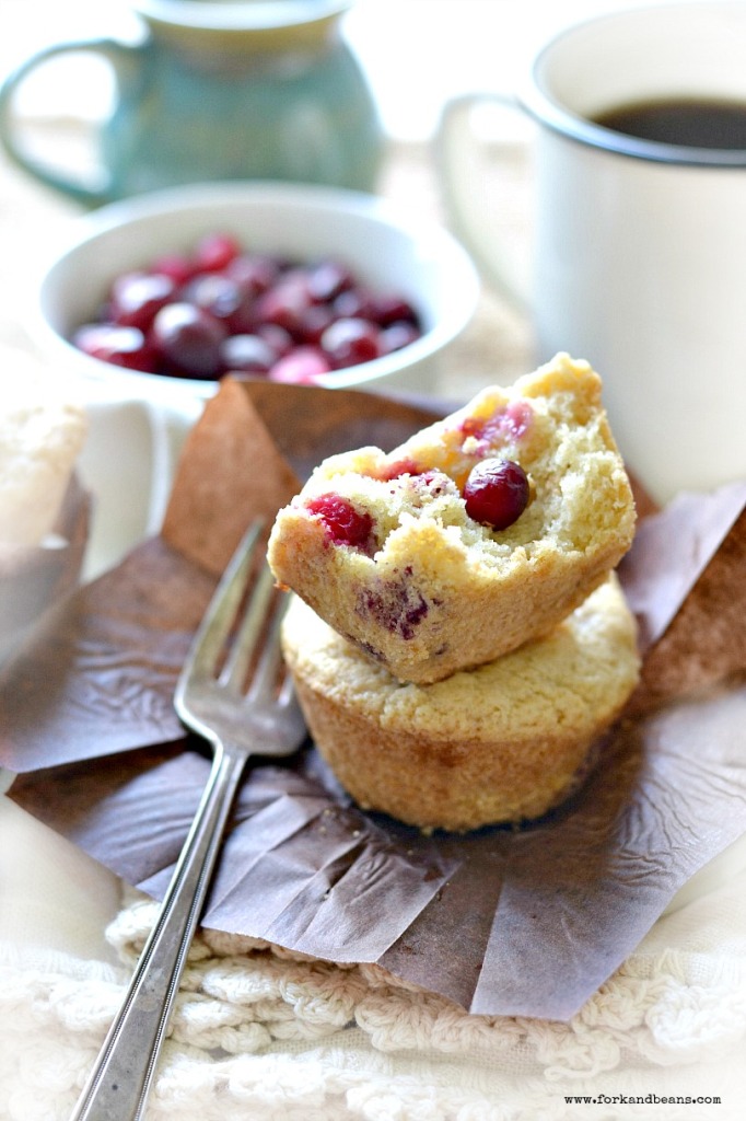 Gluten-Free Cranberry Muffins - Fork & Beans