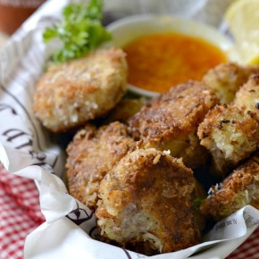Crispy Coconut Cauliflower Bites Crispy Coconut Cauliflower Bites
