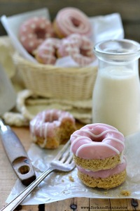 Valentine's Day Donuts - Fork & Beans