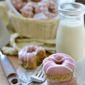 Valentine's Day Donuts Valentine's Day Donuts