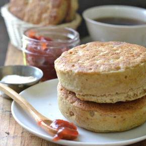 Yeasted Skillet Muffins Yeasted Skillet Muffins