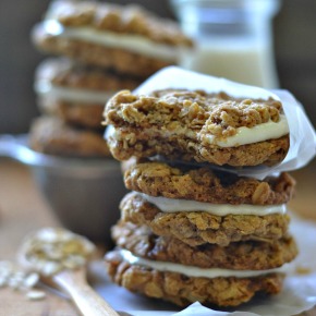 Gluten-free Vegan Oatmeal Cream Pies Gluten-free Vegan Oatmeal Cream Pies