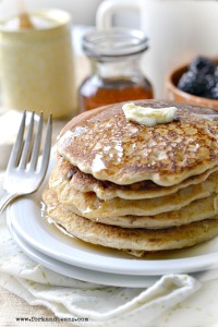 The Perfect Gluten-Free Vegan Pancake - Fork & Beans