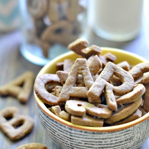 Cinnamon ABC Crackers (gluten-free vegan) Cinnamon ABC Crackers (gluten-free vegan)