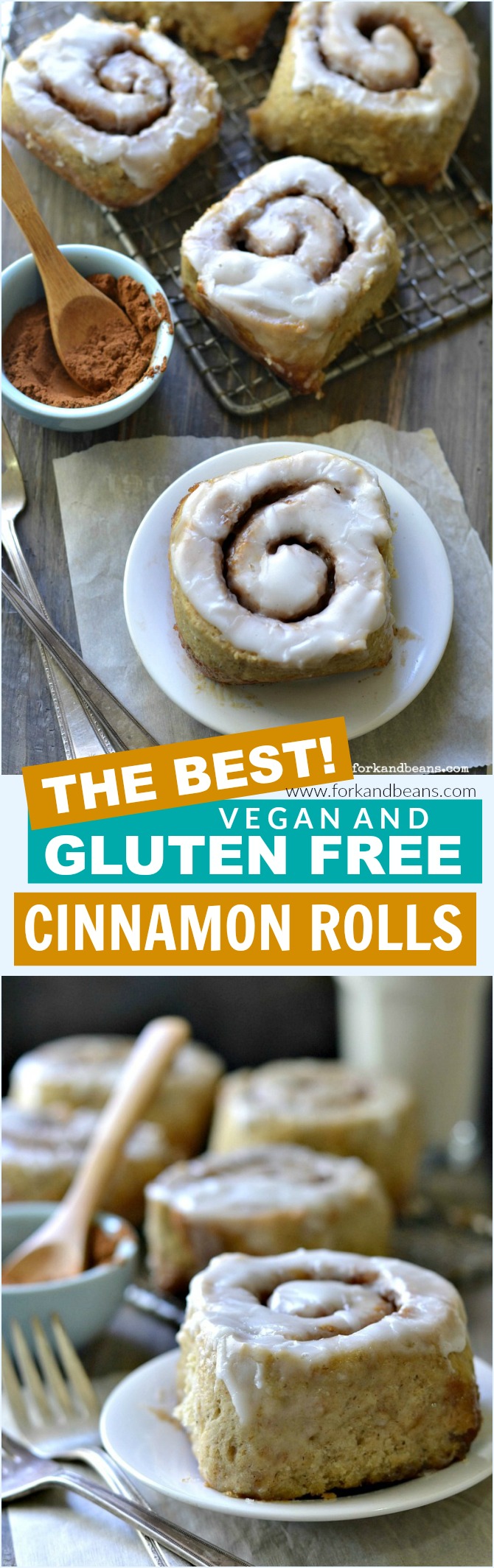 The Best Gluten-free Vegan Cinnamon Roll