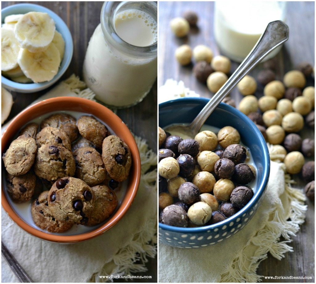 Homemade Gluten-free Vegan Cereal - Fork & Beans