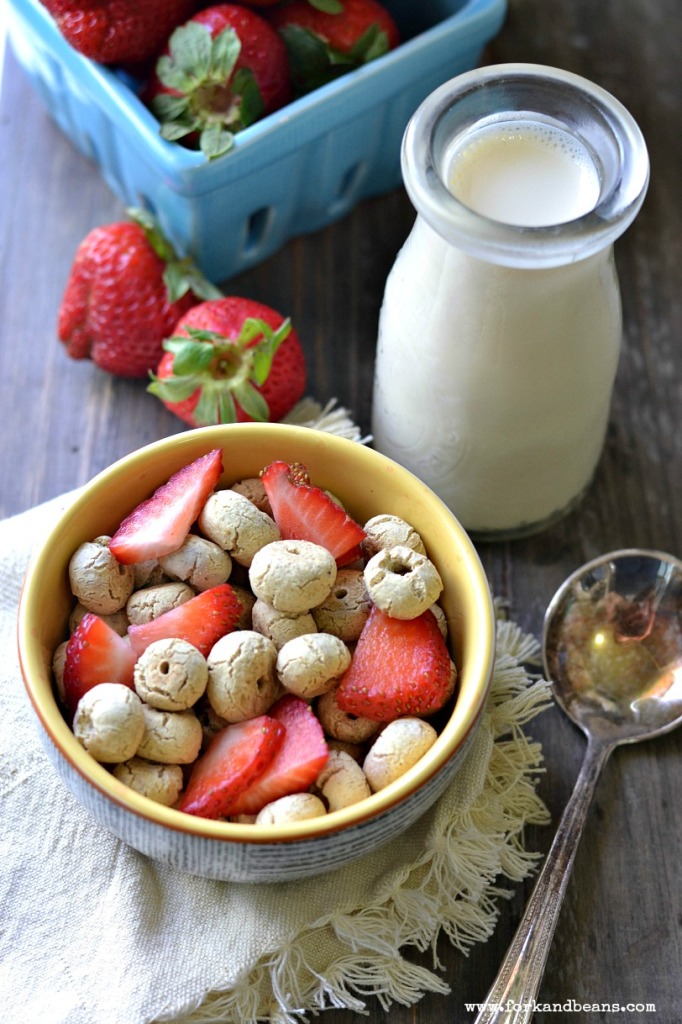 Homemade Cheerios - Fork & Beans