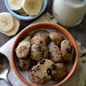 Homemade Cookie Crisp Cereal Homemade Cookie Crisp Cereal