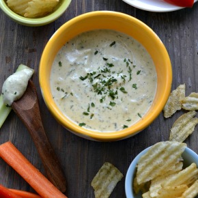 Vegan "Cool Ranch" Dip Vegan "Cool Ranch" Dip