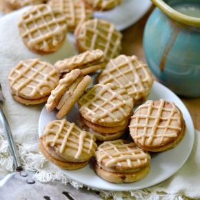 Gluten-free Vegan Nutter Butter Bites Gluten-free Vegan Nutter Butter Bites