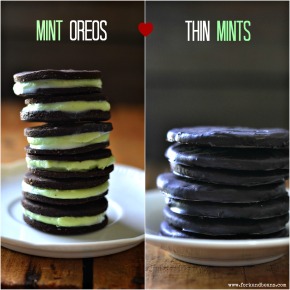 Thin Mint Oreos Thin Mint Oreos