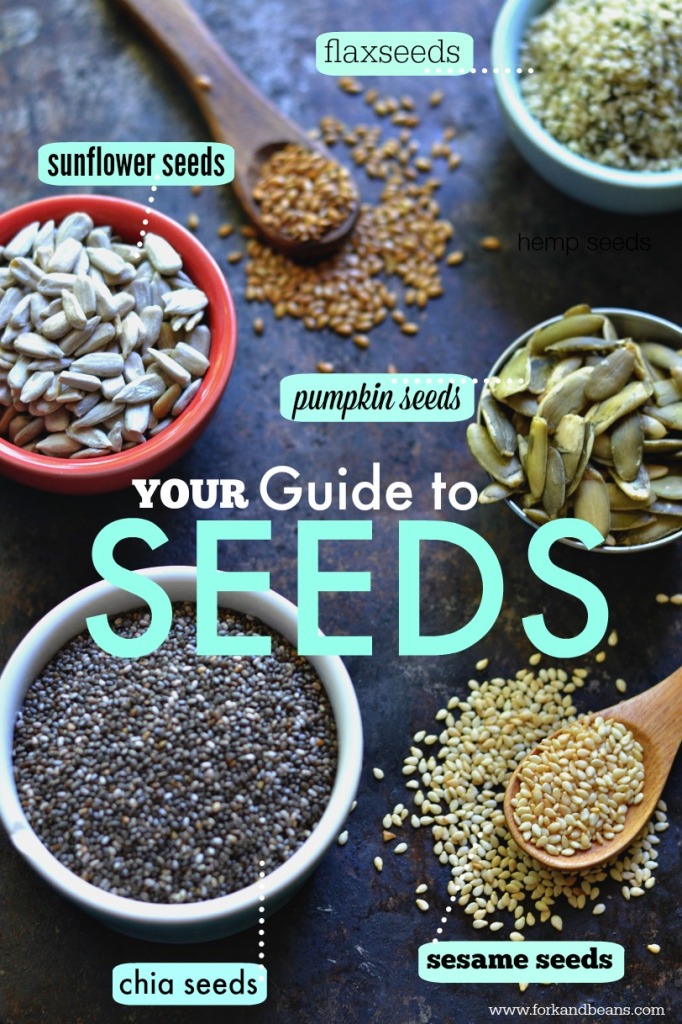 Guide to Seeds - Fork & Beans