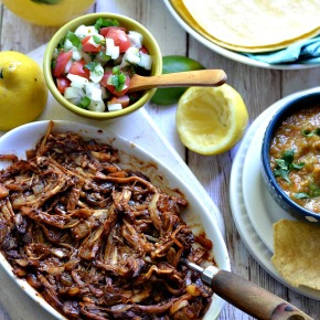 Shredded Hearts of Palm Soft Tacos Shredded Hearts of Palm Soft Tacos