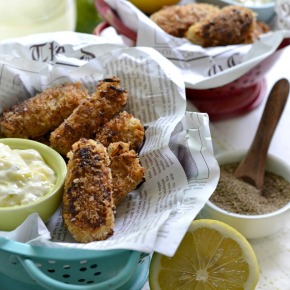 Vegan "Fish" Sticks Vegan "Fish" Sticks
