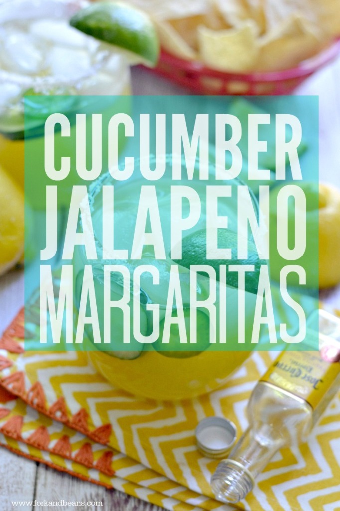Cucumber Jalapeno Margarita - Fork & Beans