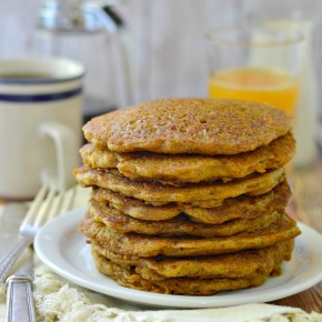 Vegan Carrot Cake Pancakes Vegan Carrot Cake Pancakes