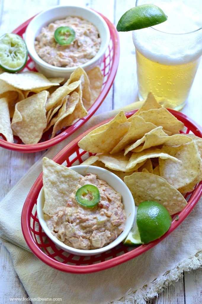 Vegan Queso Dip - Fork & Beans