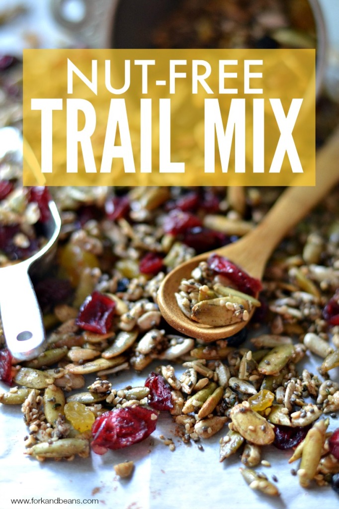 Nut-Free Trail Mix - Fork & Beans