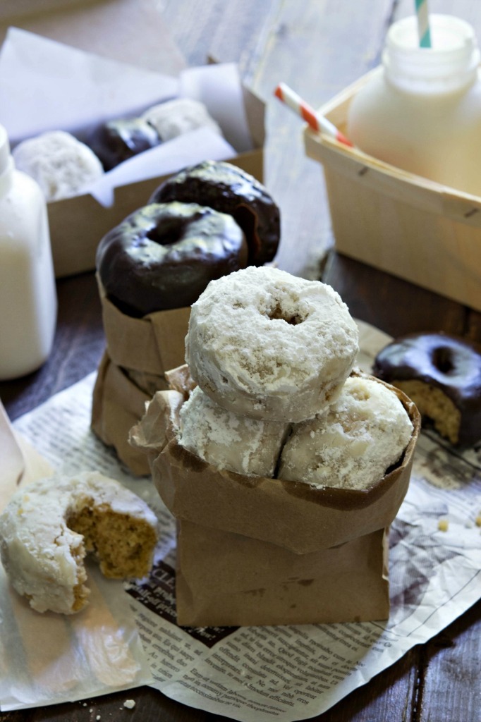Gluten-Free Vegan Mini Donuts - Fork & Beans