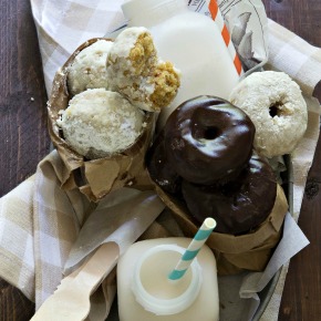 Gluten-Free Vegan Donuts Gluten-Free Vegan Donuts