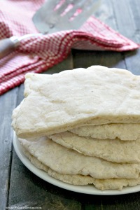 Gluten-Free Vegan Pita Bread - Fork and Beans