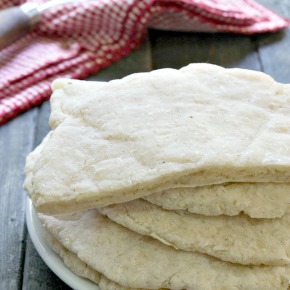Gluten-Free Vegan Pita Bread Gluten-Free Vegan Pita Bread