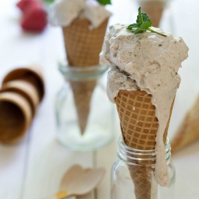 Strawberry Semifreddo Ice Cream Strawberry Semifreddo Ice Cream