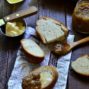 Peach Basil Chia Seed Jam Peach Basil Chia Seed Jam