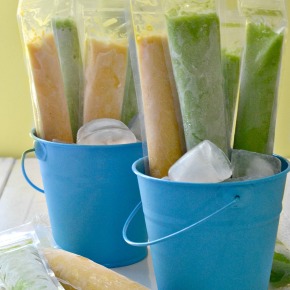 Healthy "Otter Pops" Healthy "Otter Pops"