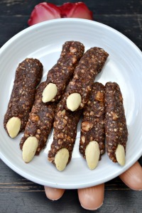 Raw Vegan Witches Fingers