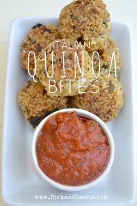 Italian Quinoa Bites