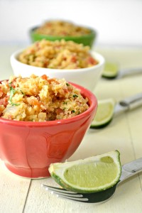 A new twist on a classic rice dish--try using cauliflower instead for a grain-free Cauliflower Spanish Rice dish.