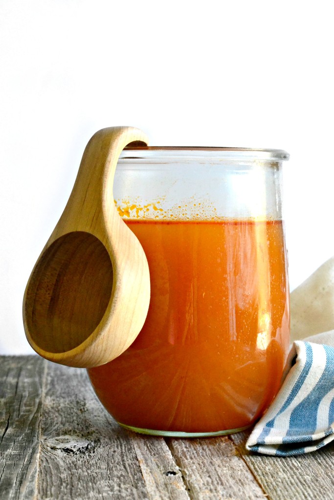 Easy to make vegetable broth with only 7 simple ingredients!